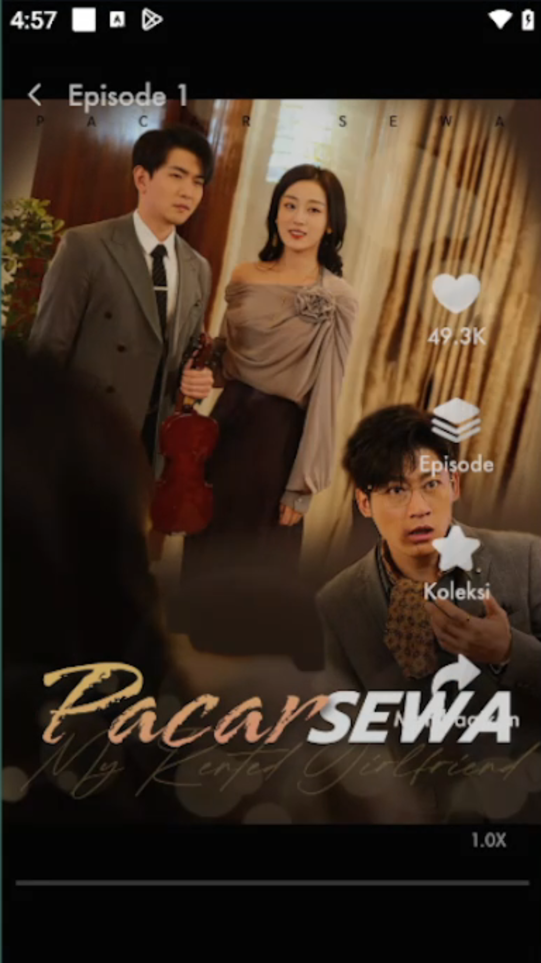 Pacar Sewa – Drama China