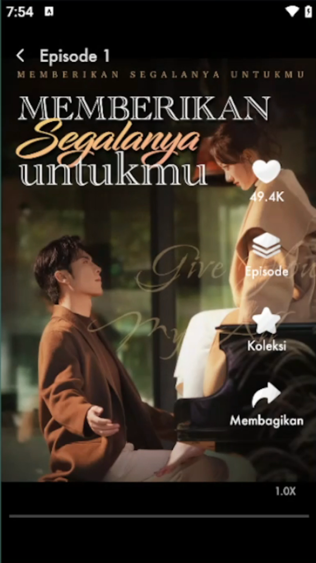 Memberikan Segalanya Untukmu – Drama China