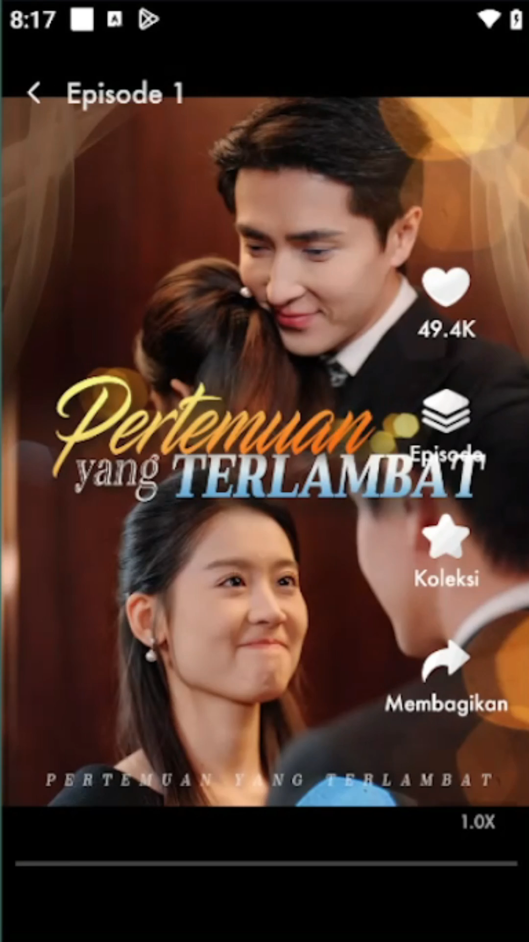 pertemuan yang terlambat