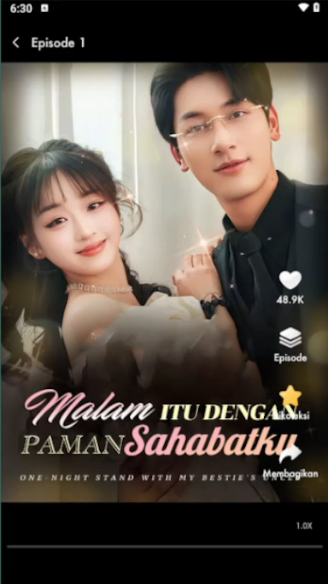 Malam Itu Dengan Paman Sahabatku – Drama China