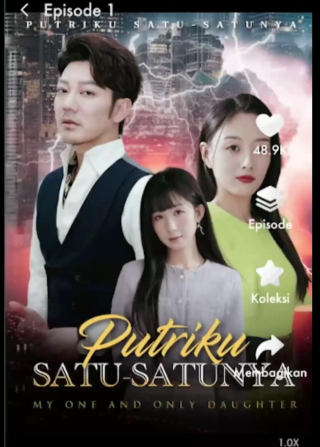 Putriku Satu Satunya - Drama China