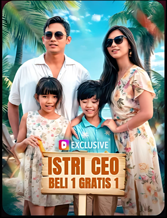 Istri CEO Beli 1 Gratis 1