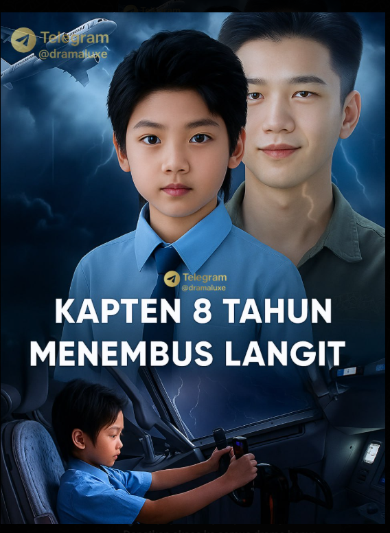 Pilot Berusia 8 Tahun Menyelamatkan Penerbangan / Kapten 8 Tahun Menembus Langit / Pilot Handal 8 Tahun / Pilot Cilik DI Ambang Maut