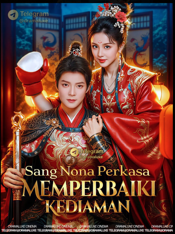 Sang Nona Perkasa Memperbaiki Kediaman
