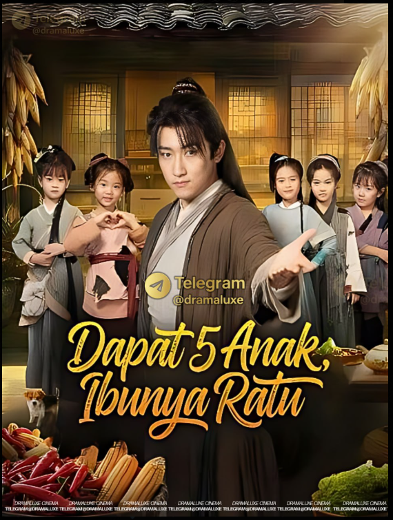 Dapat 5 Anak Ibunya Ratu