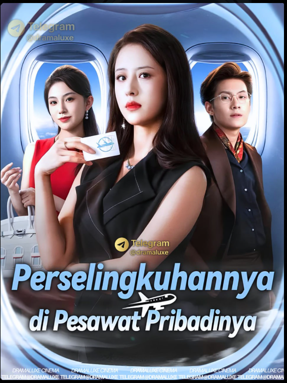 Perselingkuhannya Di Pesawat Pribadinya