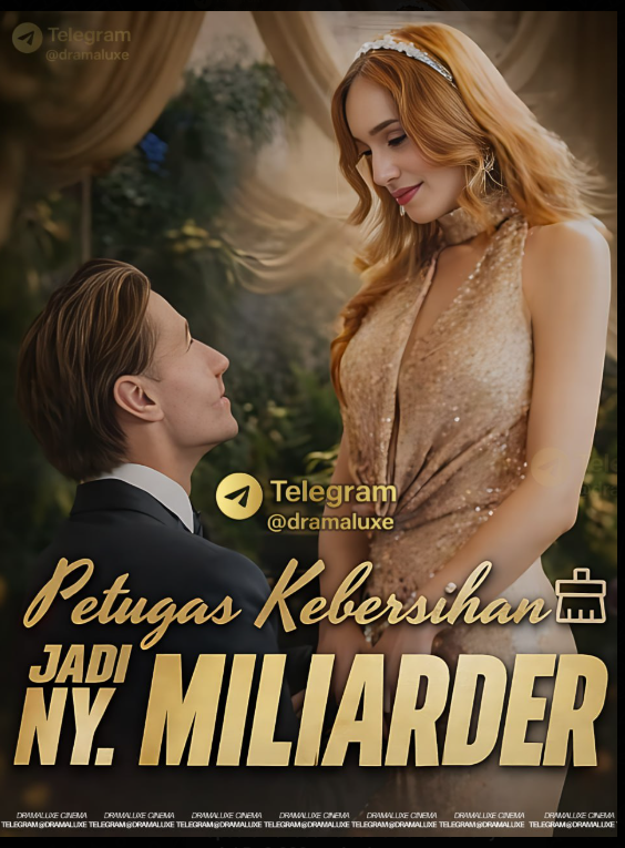 Petugas Kebersihan Jadi Ny Miliarder