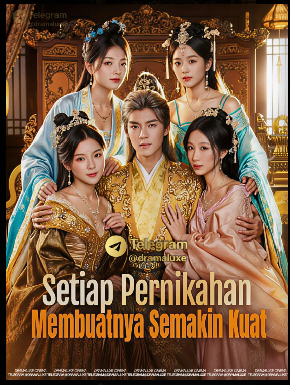 Setiap Pernikahan Membuatnya Semakin Kuat