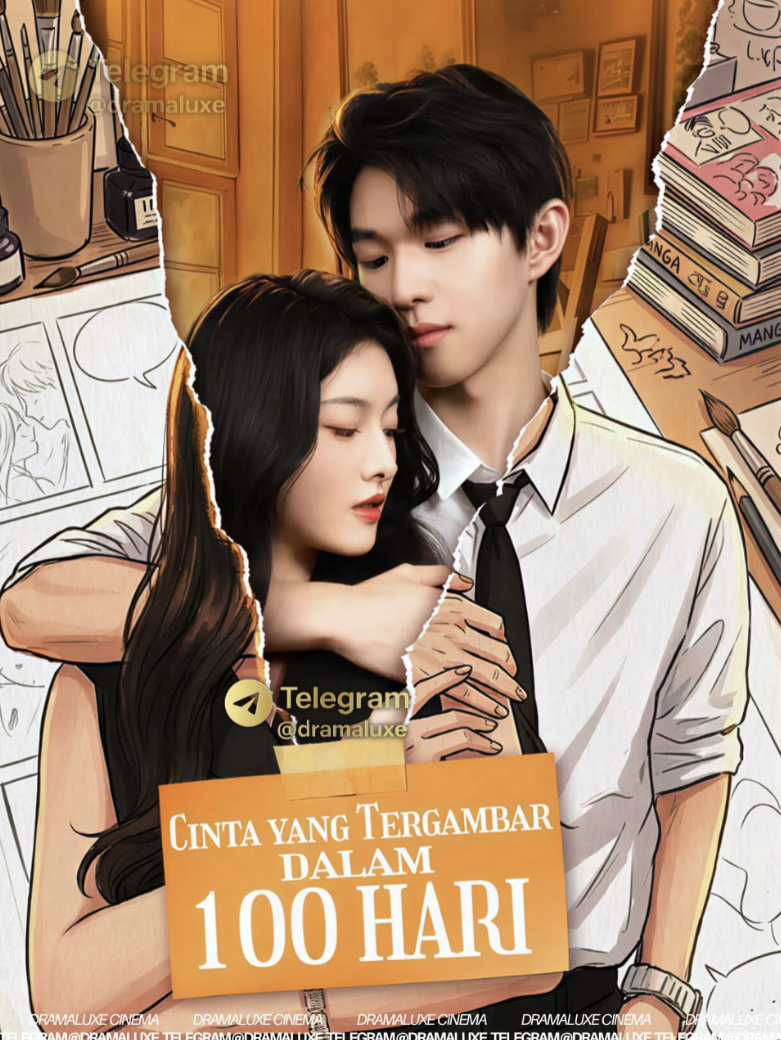 Cinta yang Tergambar Dalam 100 Hari