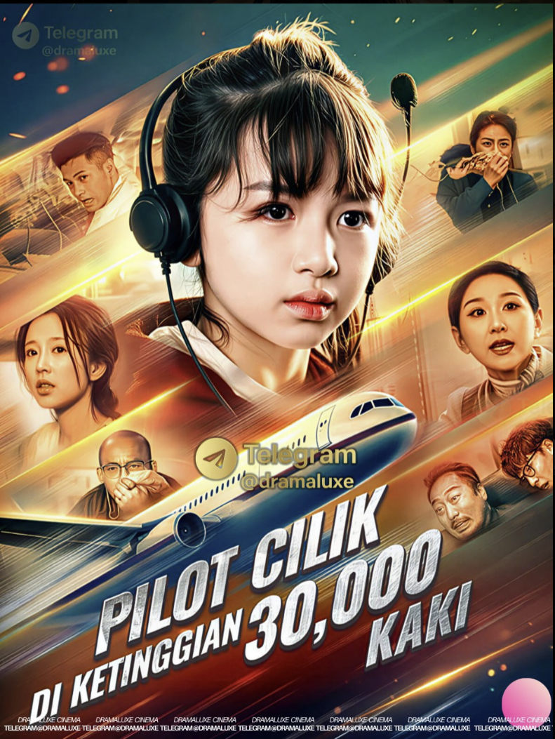 PILOT CILIK DI KETINGGIAN 30,000 KAKI | LAHIR KEMBALI SEBAGAI PILOT JENIUS