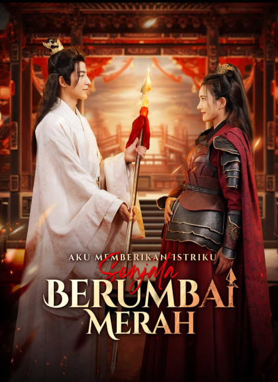 Aku Memberikan Istriku Senjata Berumbai Merah