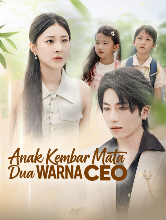 Anak Kembar Mata Dua Warna Ceo