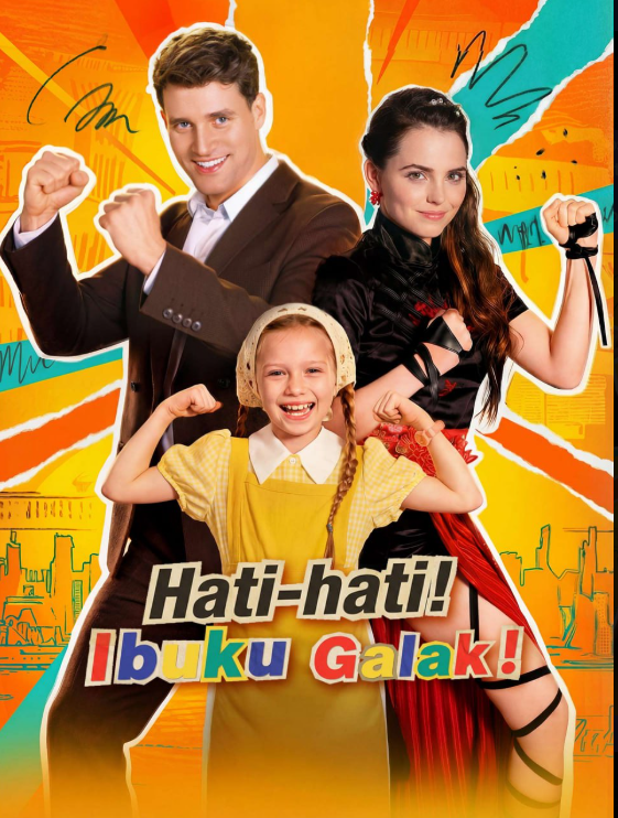 Hati-Hati Ibuku Galak