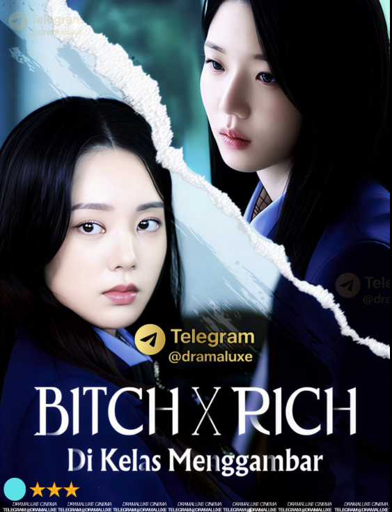 Bitch x Rich di Kelas Menggambar