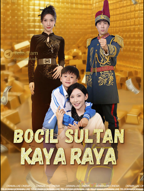 Bocil Sultan Kaya Raya