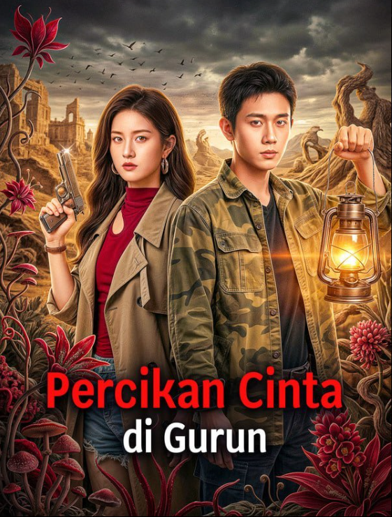 Percikan Cinta di Gurun