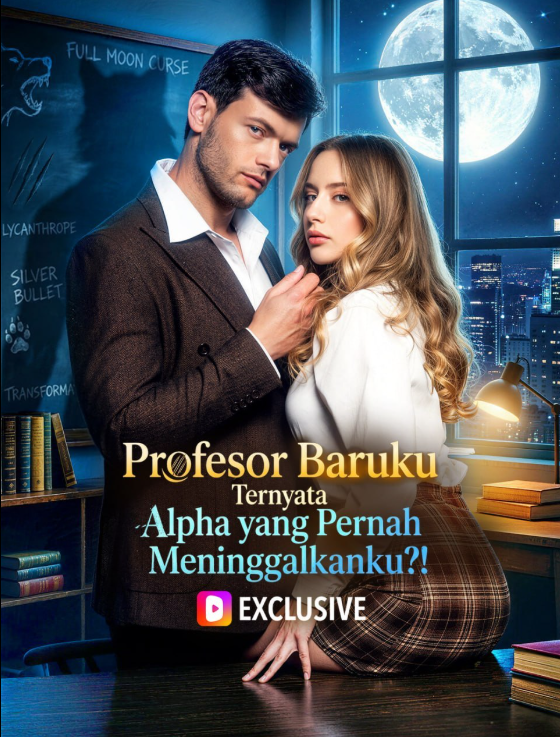 Profesor Baruku Ternyata Alpha yang Pernah Meninggalkanku